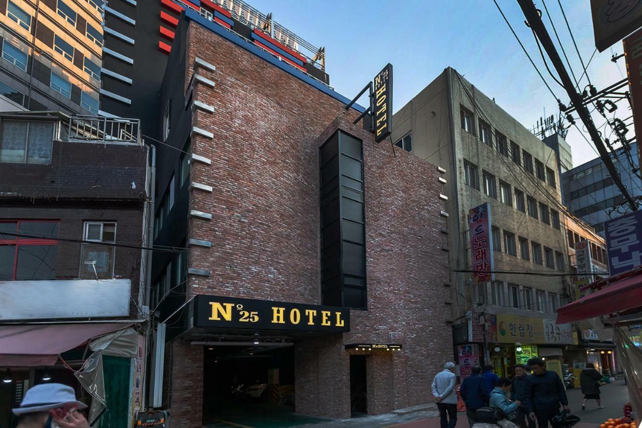 No.25 Hotel Busan Seomyeon Station מראה חיצוני תמונה