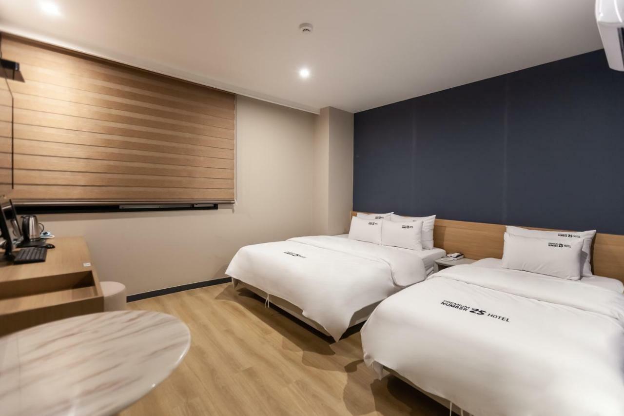No.25 Hotel Busan Seomyeon Station מראה חיצוני תמונה